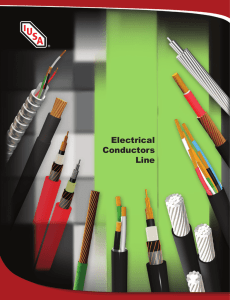 Electrical Conductors Line