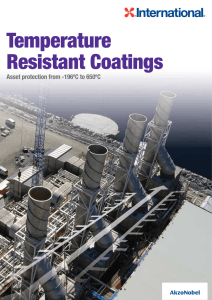 Temperature Resistant Coatings - Protective Coatings | International