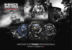 watches for tough professionals