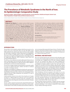PDF, 155.72 KB - Journal of Cardiovascular Disease Research