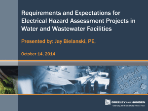 Requirements and Expectations for Electrical Hazard Assessment