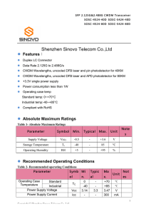 Shenzhen Sinovo Telecom Co.,Ltd