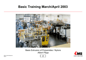 Basic Training March/April 2003