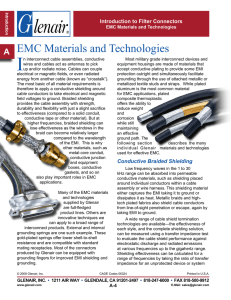 EMC Materials and Technologies