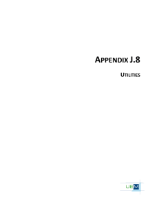 appendix j.8 - Halton Region