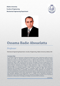 Ossama Badie Abouelatta
