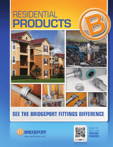 PRODUCTS - Bridgeport Fittings