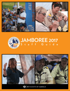 Jamboree Staff Guide - The Summit Bechtel Reserve
