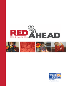 RED Ahead was Born. - United Way of East Central Iowa