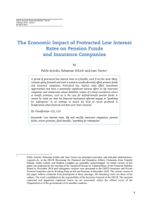 The economic impact of protracted low interest rates on