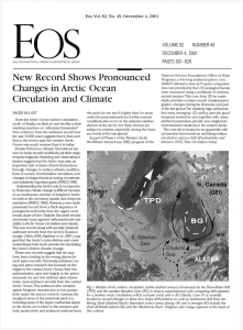 New Record Shows Pronounced Changes in Arctic Ocean