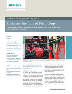 Rochester Institute of Technology case study
