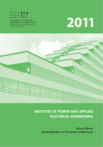 Ústav elektroenergetiky a aplikovanej elektrotechniky