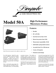 Model 50A Pdf - GGB Industries, Inc.