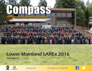 July 2016 Compass - Canadian Coast Guard Auxiliary (Pacific)