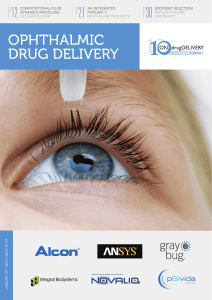 P12 P21 P30 OPHTHALMIC DRUG DELIVERY