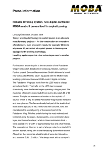 Press Release - MOBA Mobile Automation AG