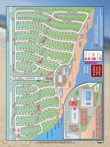 Site Map - Pismo Coast Village RV Resort