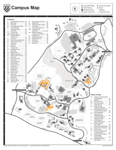 Campus Map - University of Richmond