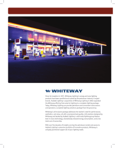 Whiteway - Hubbell Lighting
