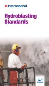 Hydroblasting Standards