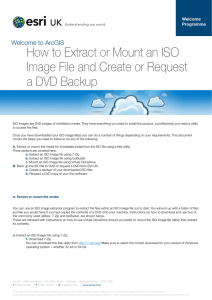 How to Extract or Mount an ISO Image File and