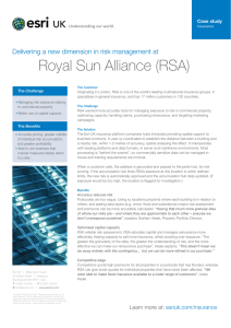 Royal Sun Alliance (RSA)