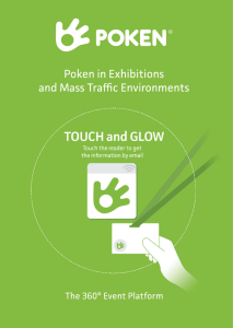 Poken in Exhibitions and Mass Traffic Environments