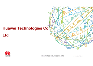 Huawei Technologies Co Ltd