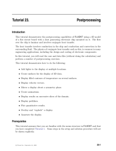 Tutorial 23. Postprocessing