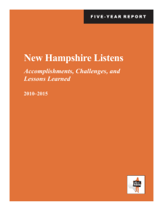 New Hampshire Listens