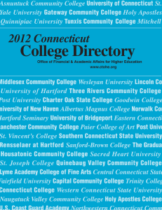 2012 Connecticut College Directory