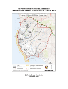 Watershed Assessment - San Mateo County RCD