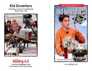kid inventors