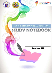 STUDY-NOTEBOOK