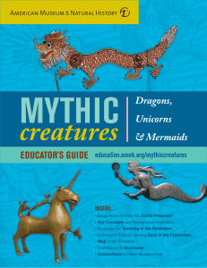 mythic creatures educators guide