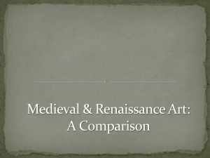 Medieval and REnaissance Art modified again