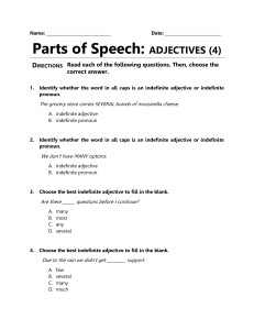 4.Adjectives