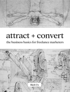 Attract and Convert by Rich Ux