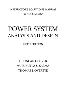 Glover Power.System.Analysis.Design.5ESolutions