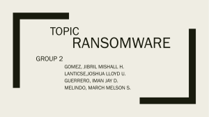 Topic-Ransomware-Group-4