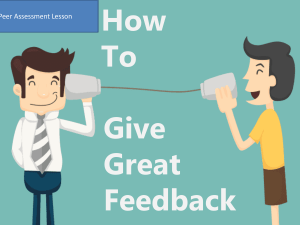 How-to-give-great-feedback IGCSE ppt