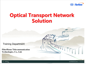 1.FiberHome Optical Network Solution exclude PTN
