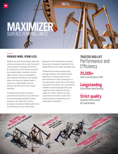 Maximizer-Surface-Pumping-Units