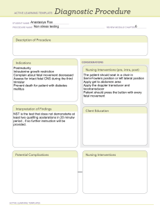 Active Learning Template non stress test