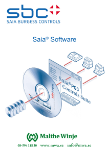 Saia-Software