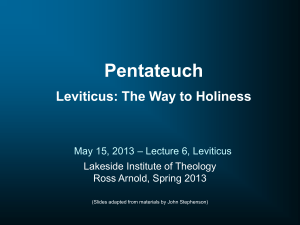 13-5-15-Pentateuch-Leviticus-Lecture-Notes-PPT