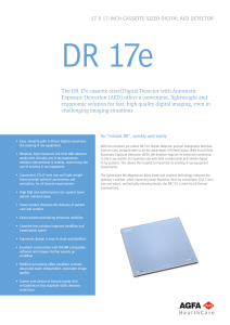 Agfa-17x17-DR-panel-brochure