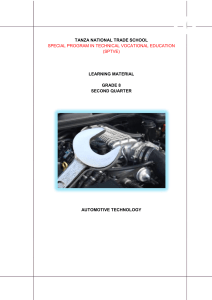 Learning Materials G8-Automotive