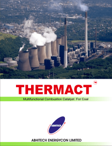 THERMACT PF FIRED  BROCHURE